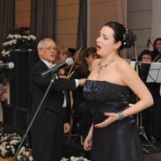 Валентина Корчакова на Виенския бал в София