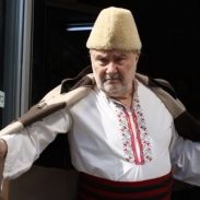 Васил Михайлов в ролята на Петко Войвода в сериала "Капитан Петко войвода"
