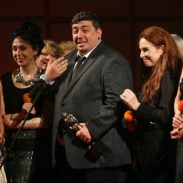 Връчване на наградата „Аскеер“ за водеща роля на Герасим Георгиев-Геро