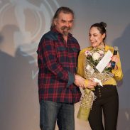 Диляна Спасова - носител на наградата "Сивина" за театрален дебют