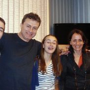 Емил Марков със семейството си